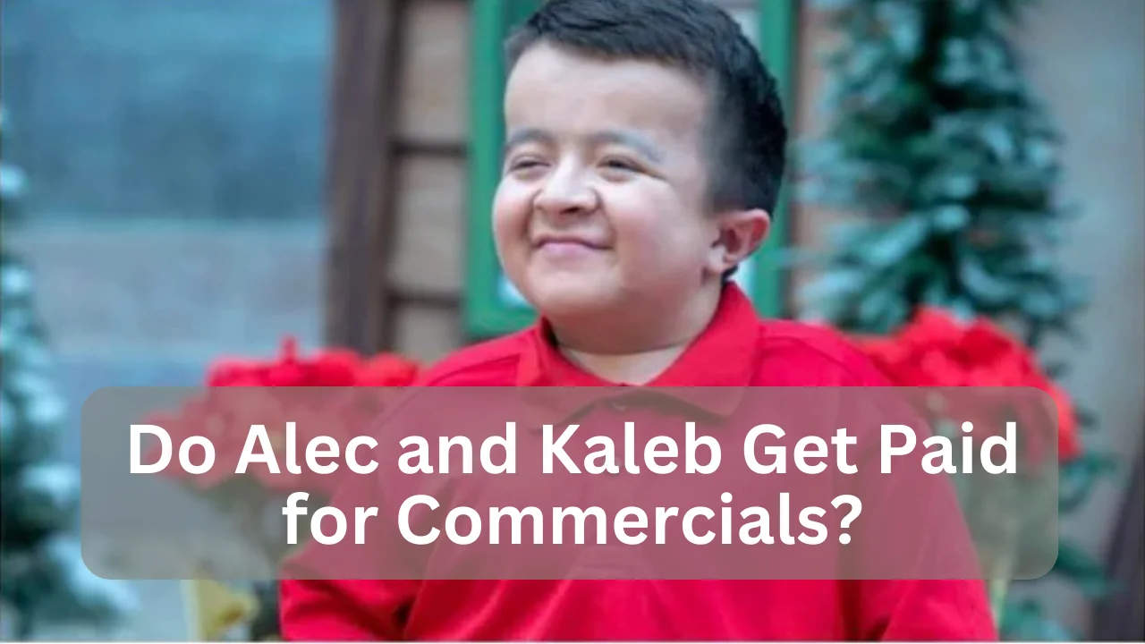 Do Alec and Kaleb Get Paid for Commercials