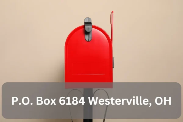 P.O. Box 6184 Westerville, OH