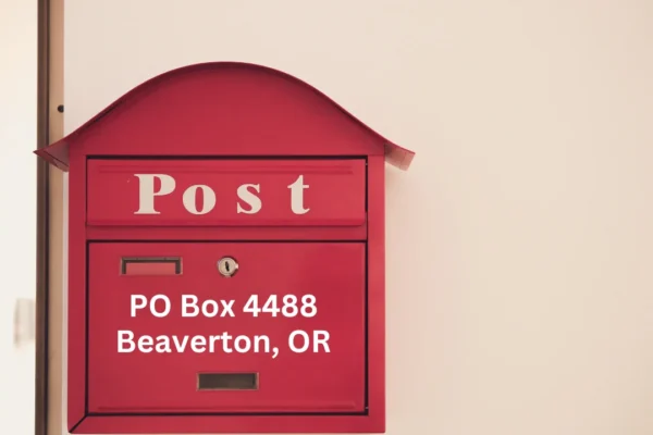 PO Box 4488 Beaverton, OR