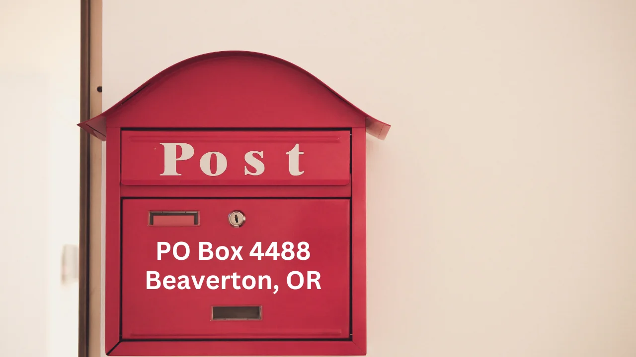 PO Box 4488 Beaverton, OR