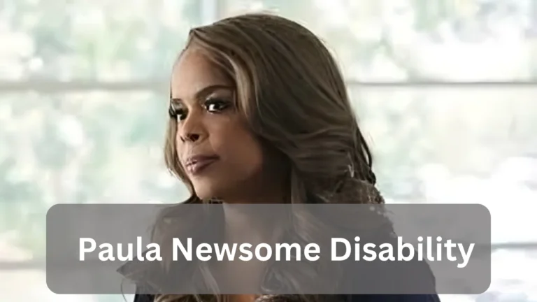 Paula Newsome Disability