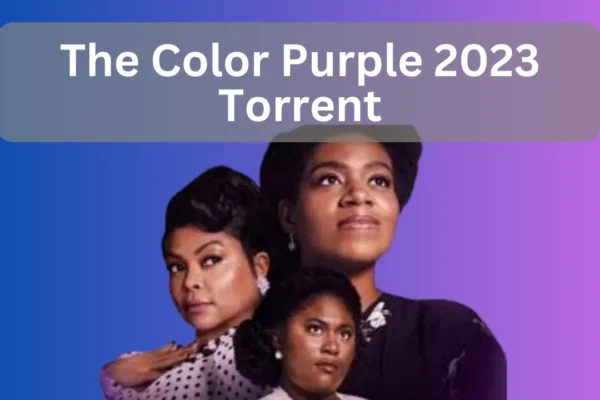 The Color Purple 2023 Torrent