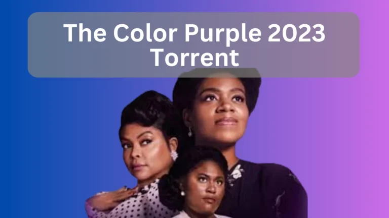 The Color Purple 2023 Torrent