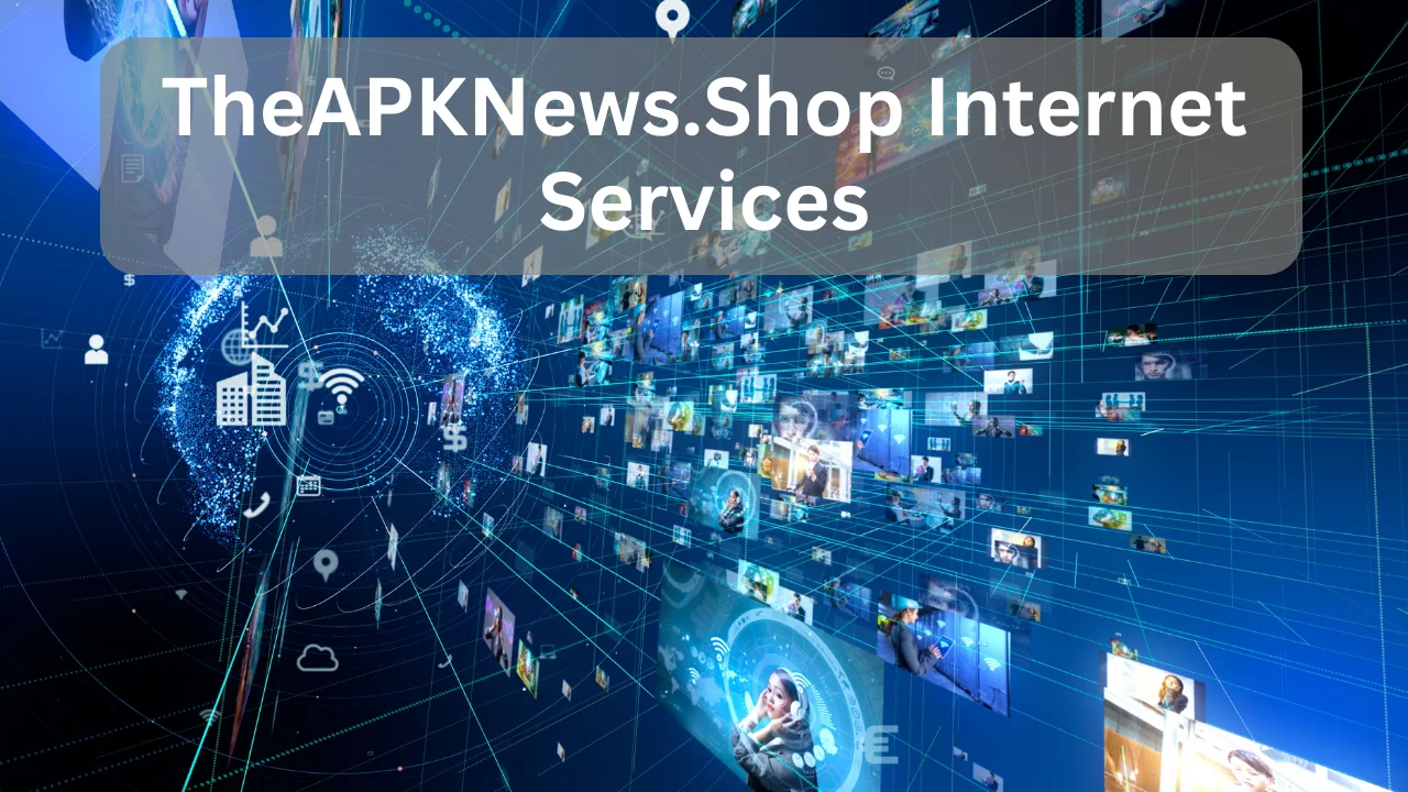 TheAPKNews.Shop Internet Services