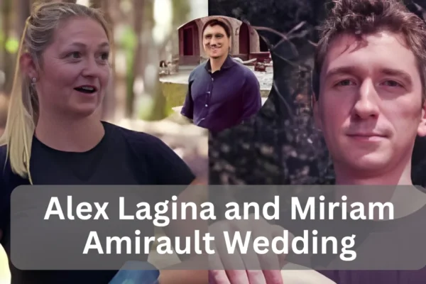 Alex Lagina and Miriam Amirault Wedding