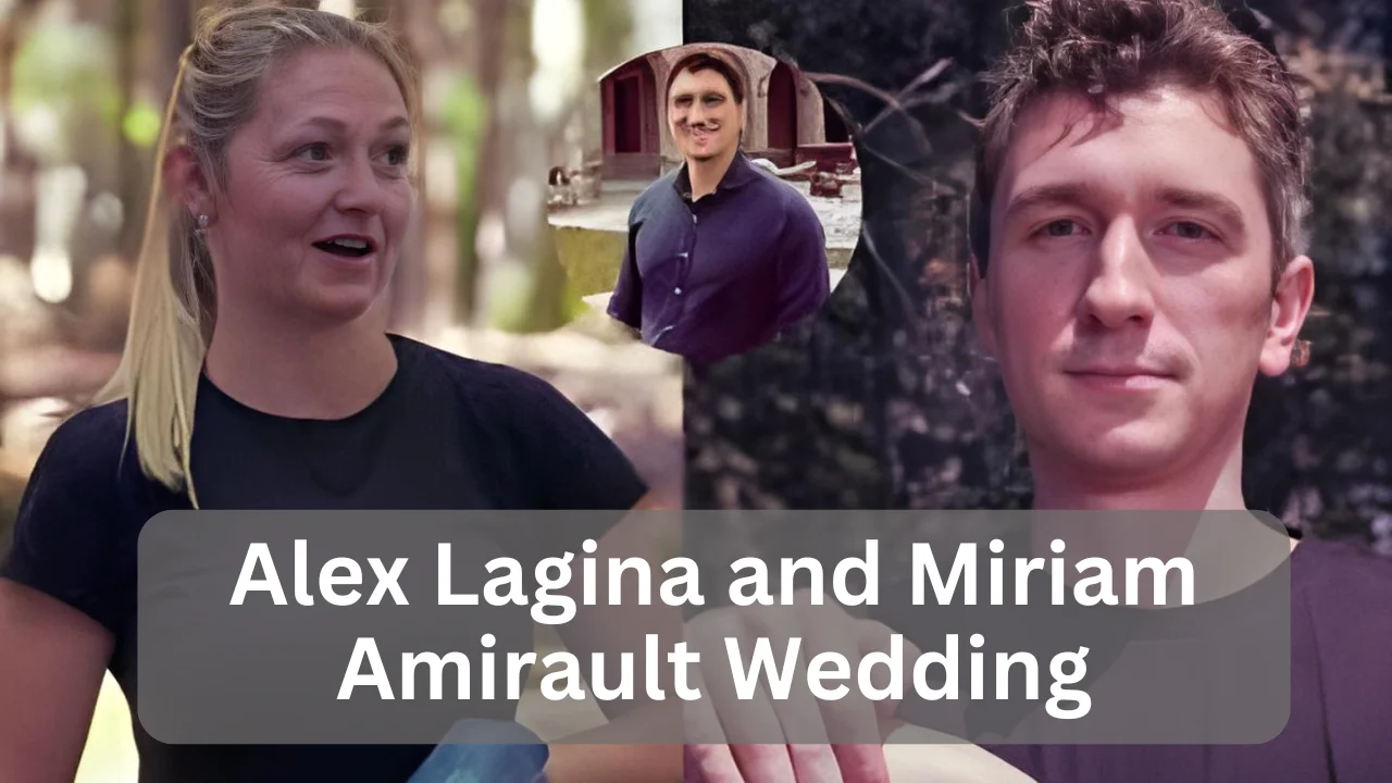 Alex Lagina and Miriam Amirault Wedding