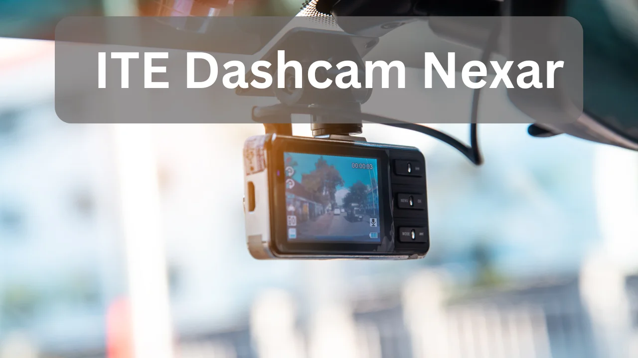 ITE Dashcam Nexar