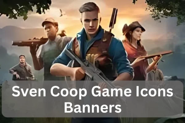 Sven Coop Game Icons Banners