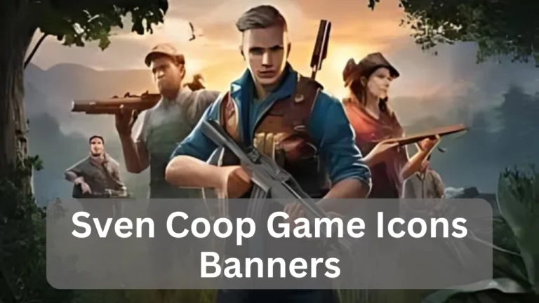 Sven Coop Game Icons Banners