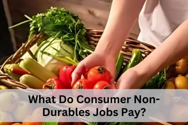 What Do Consumer Non-Durables Jobs Pay