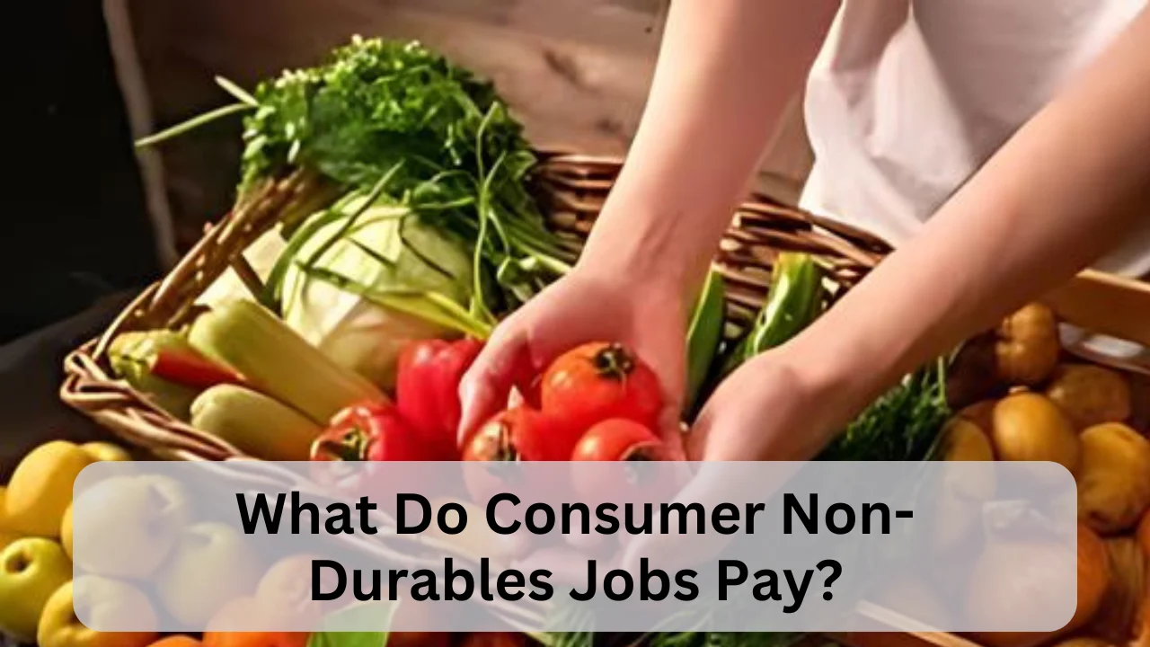 What Do Consumer Non-Durables Jobs Pay