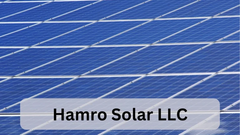 Hamro Solar LLC