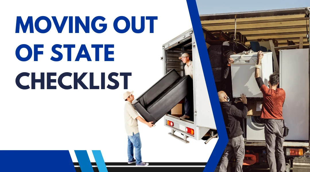 Moving Out of State Checklist