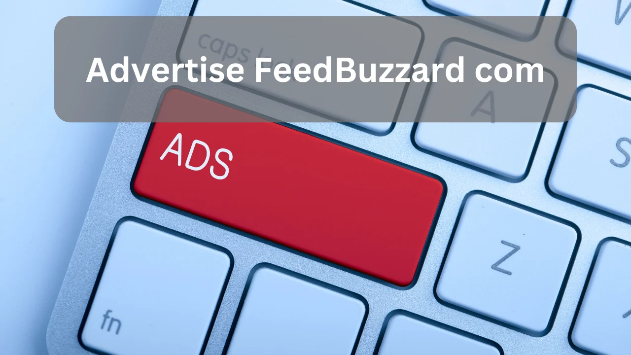 Advertise FeedBuzzard com