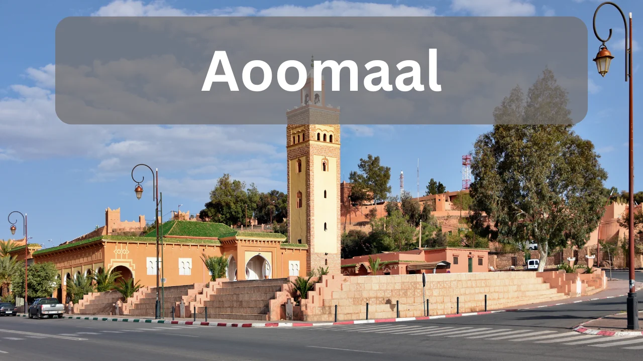 Aoomaal