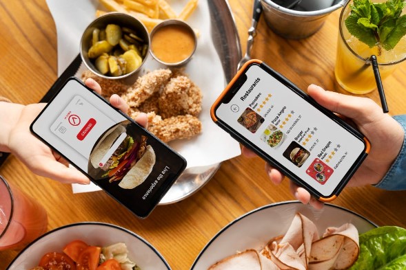 Customized Food Delivery App Development