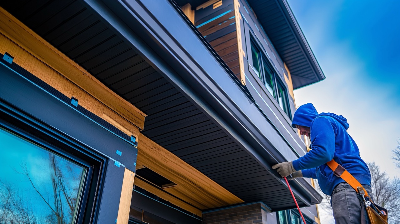 Soffit and Fascia Services