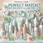 Finding Your Perfect Match Best Moisturizers for All Skin Types