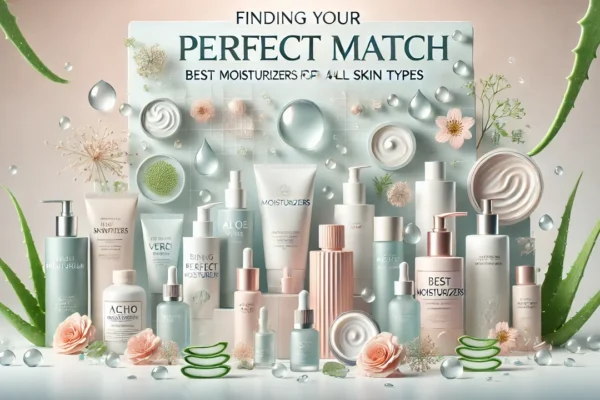 Finding Your Perfect Match Best Moisturizers for All Skin Types