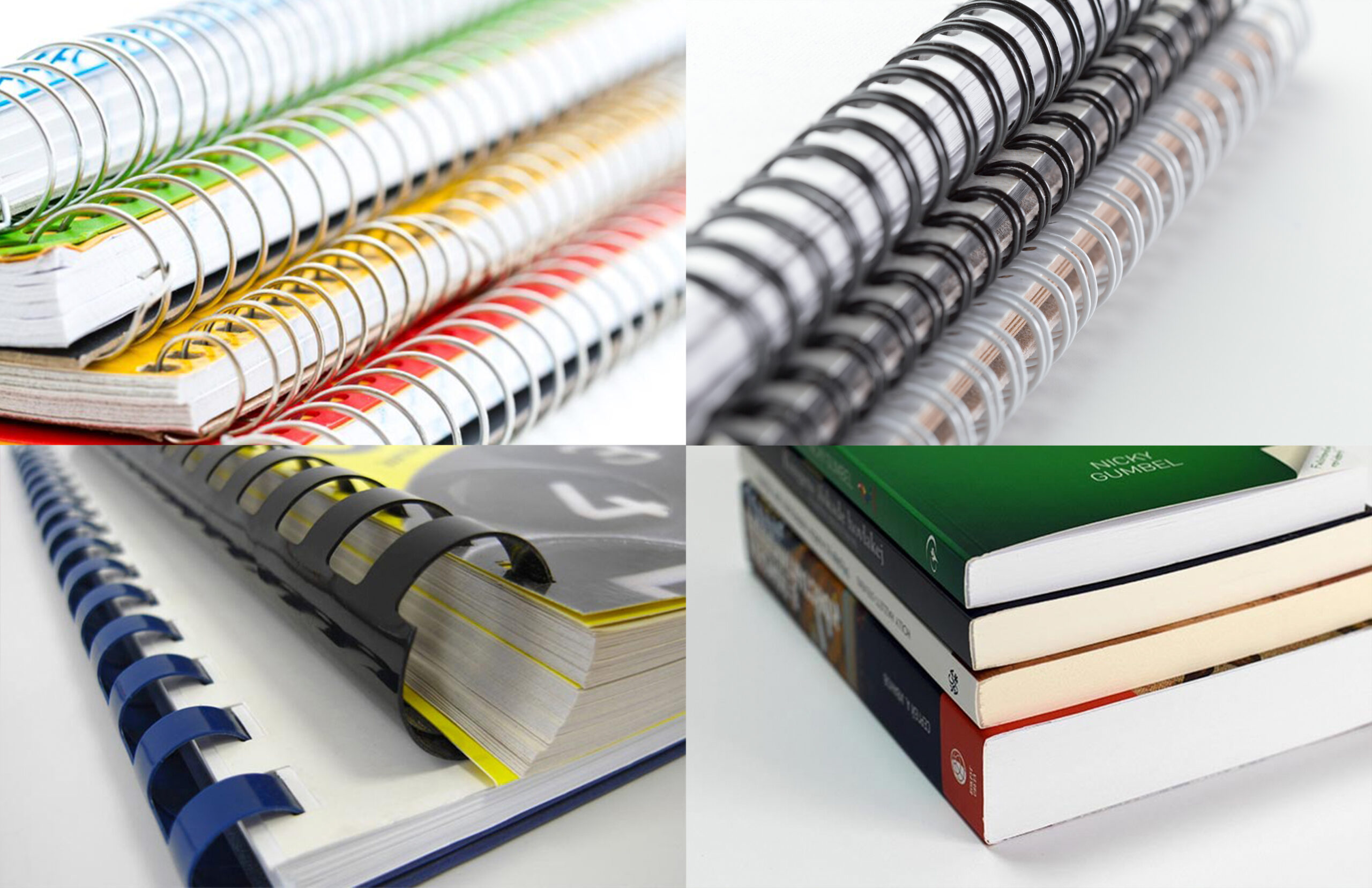 Spiral-Bound Booklets