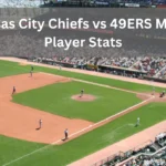 Kansas City Chiefs vs 49ERS Match Player Stats