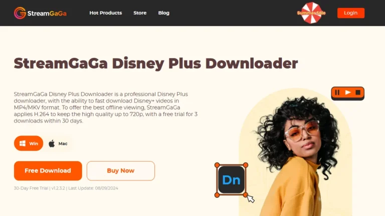 StreamGaGa Disney Plus Downloader Review