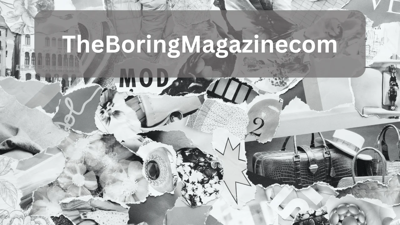 TheBoringMagazinecom