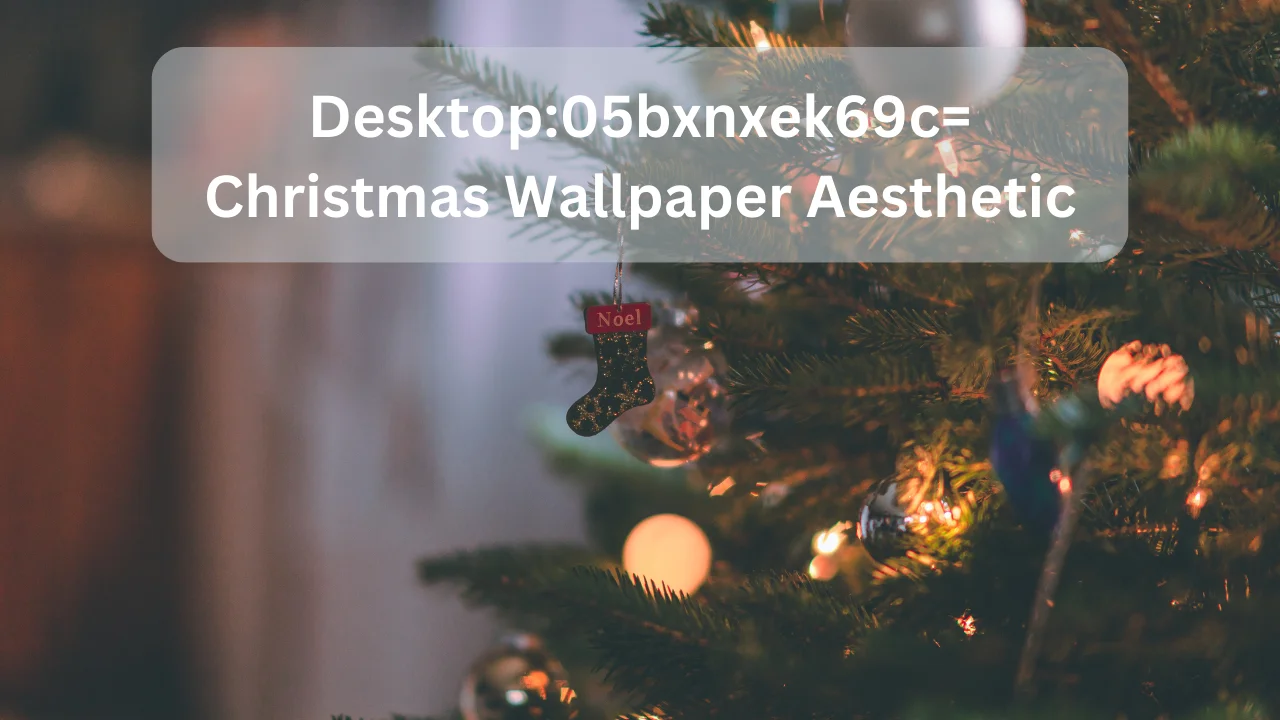 Desktop05bxnxek69c= Christmas Wallpaper Aesthetic