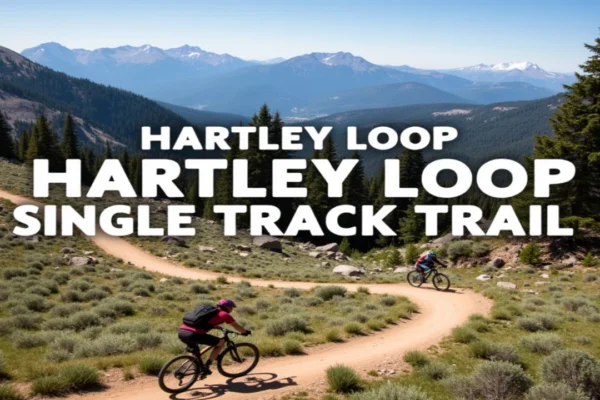 27E105 Hartley Loop Single Track Trail Mammoth