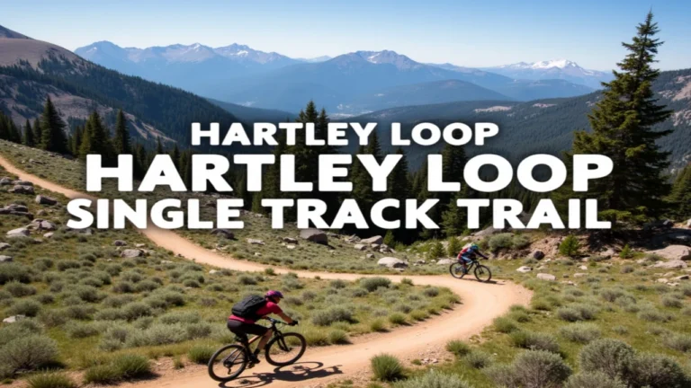 27E105 Hartley Loop Single Track Trail Mammoth