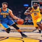 Denver Nuggets Vs Lakers Match Player Stats 