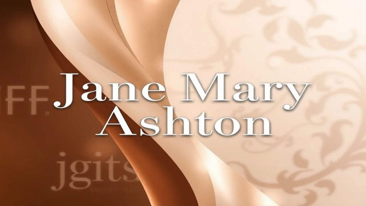 Jane Mary Ashton