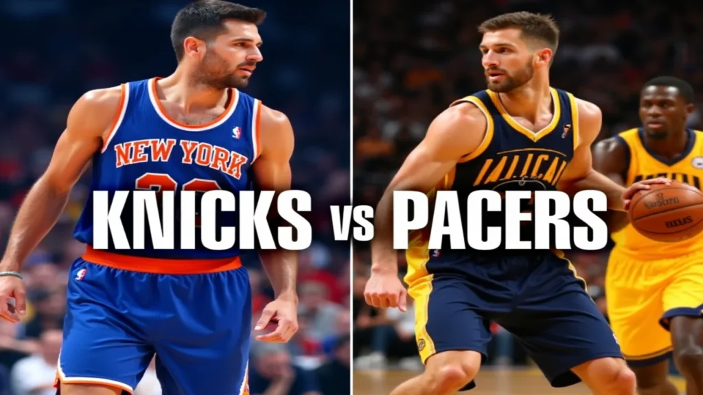 Knicks vs Pacers Rivalry