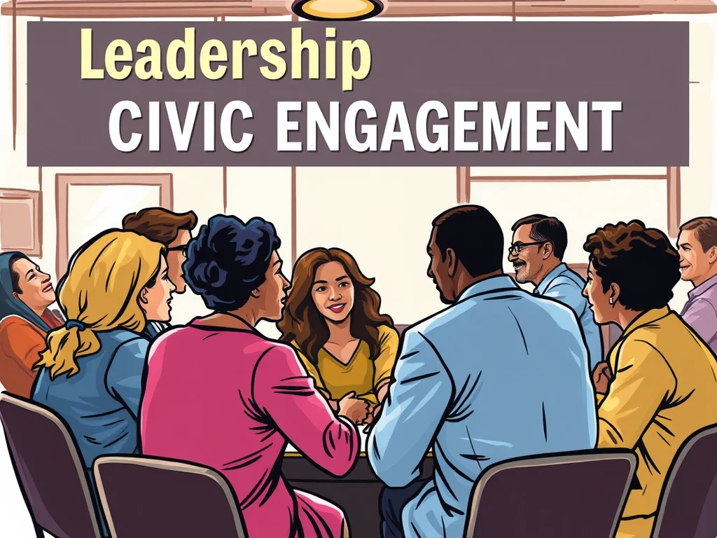 Leadership in Civic Engagement