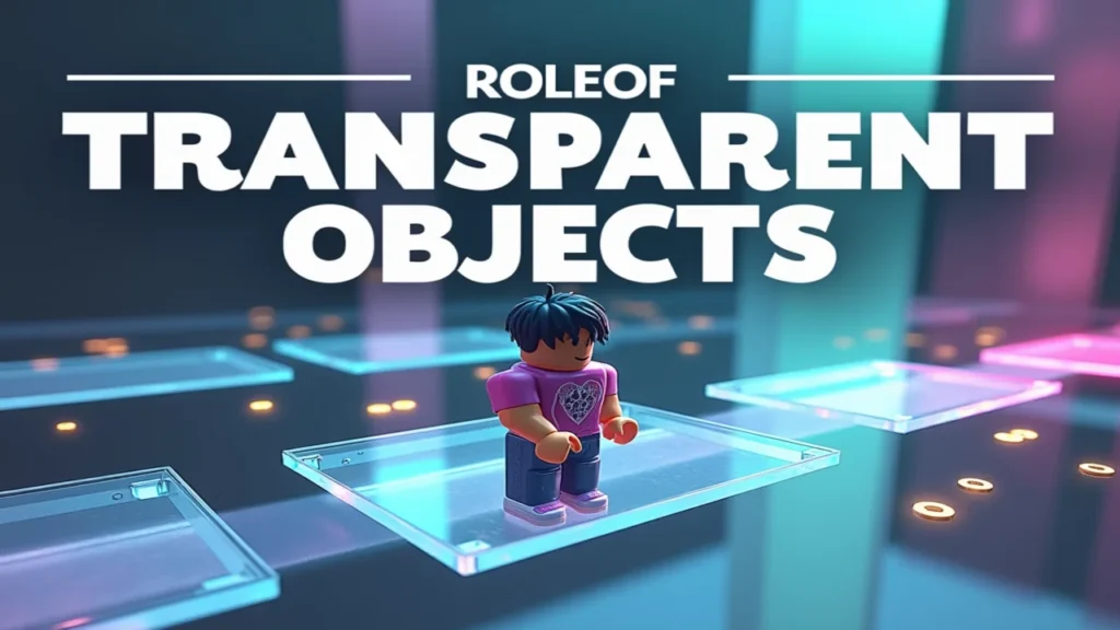 Role of Transparent Objects in Roblox Gameplay