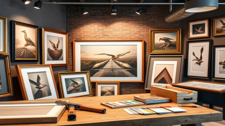 Russell Fine Arts Columbia SC Framing Company