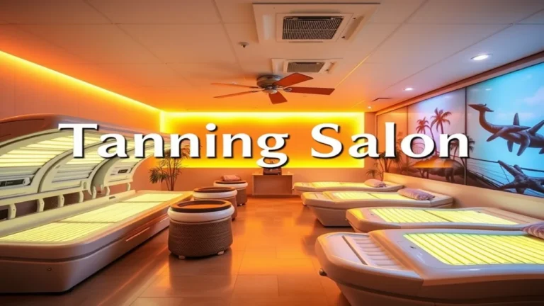 Tanning Salon 35981