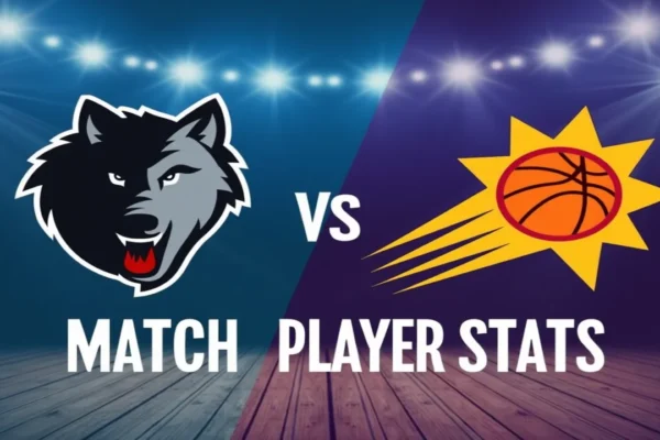 Timberwolves vs Phoenix Suns Match Player Stats 