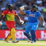 Zimbabwe National Cricket Team vs India National Cricket Team