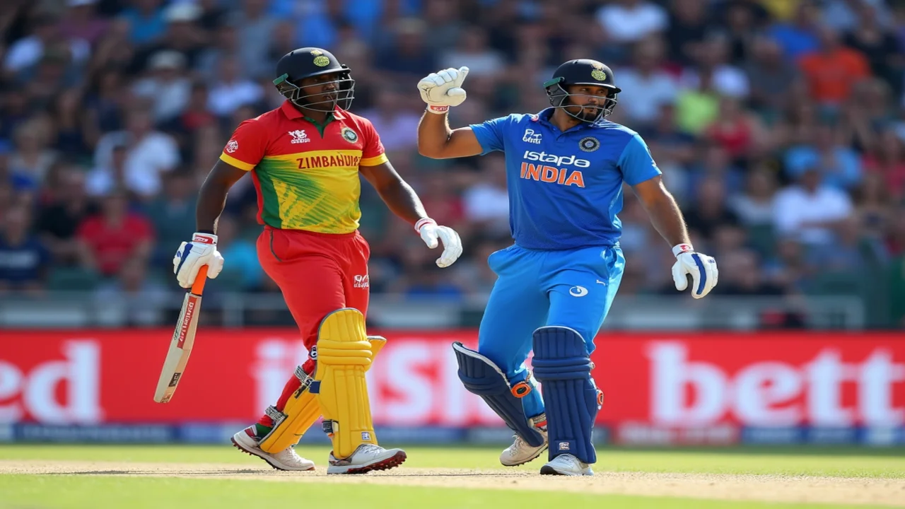 Zimbabwe National Cricket Team vs India National Cricket Team